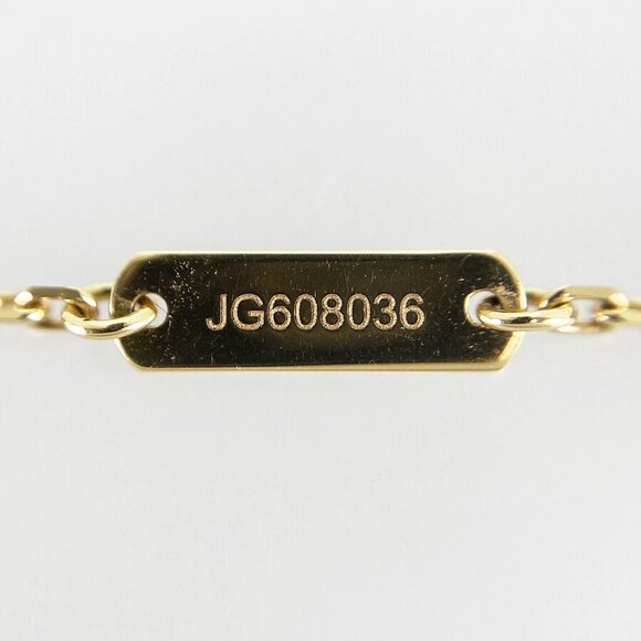 Van Cleef & Arpels Vintage Alhambra Pendant VCARA45900 Yellow gold shell Nec... - Picture 10 of 13